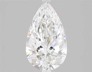1.53ct Pear Lab Grown Diamond (Colour D, Clarity VVS1, IGI Certified)