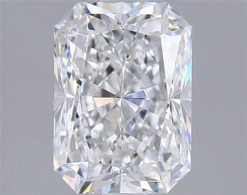 1.54ct Radiant Lab Grown Diamond (Colour D, Clarity VVS2, IGI Certified)