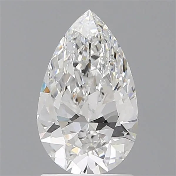 1.55ct Pear Lab Grown Diamond (Colour E, Clarity VVS2, IGI Certified)