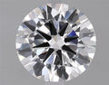 1.57ct Round Lab Grown Diamond (Colour F, Clarity VVS2, Cut EX, IGI Certified)