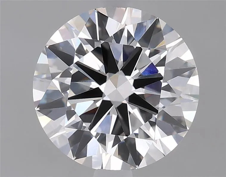 1.57ct Round Lab Grown Diamond (Colour F, Clarity VVS2, Cut EX, IGI Certified)
