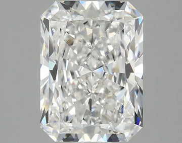 1.59ct Radiant Lab Grown Diamond (Colour E, Clarity VVS1, IGI Certified)