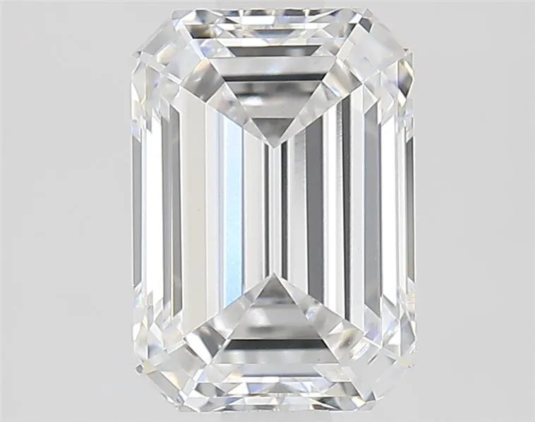 1.60ct Emerald Lab Grown Diamond (Colour D, Clarity VVS2, IGI Certified)