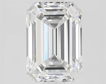 1.60ct Emerald Lab Grown Diamond (Colour D, Clarity VVS2, IGI Certified)