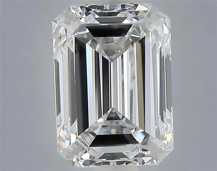 1.60ct Emerald Lab Grown Diamond (Colour D, Clarity VVS2, IGI Certified)