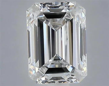 1.60ct Emerald Lab Grown Diamond (Colour D, Clarity VVS2, IGI Certified)
