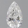 1.60ct Pear Lab Grown Diamond (Colour E, Clarity VVS2, IGI Certified)