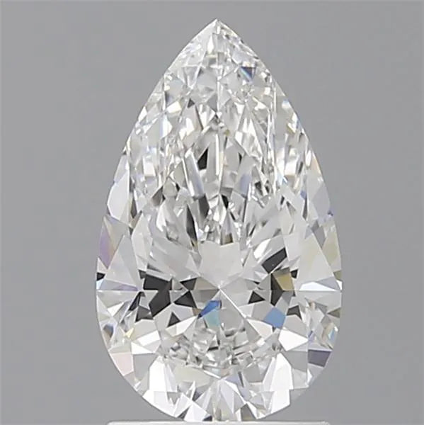 1.60ct Pear Lab Grown Diamond (Colour E, Clarity VVS2, IGI Certified)