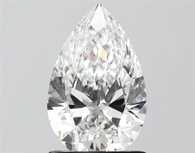 1.61ct Pear Lab Grown Diamond (Colour E, Clarity VVS2, IGI Certified)