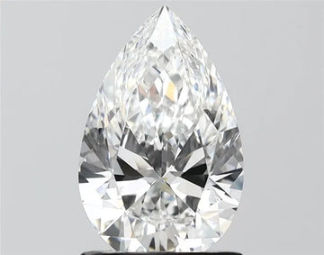 1.61ct Pear Lab Grown Diamond (Colour E, Clarity VVS2, IGI Certified)
