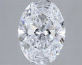 1.65ct Oval Lab Grown Diamond (Colour E, Clarity VVS1, IGI Certified)
