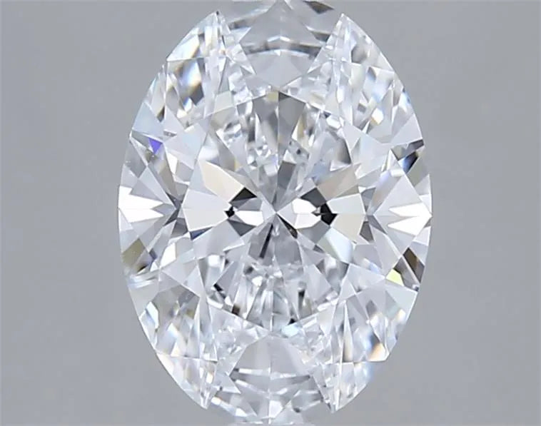 1.65ct Oval Lab Grown Diamond (Colour E, Clarity VVS1, IGI Certified)