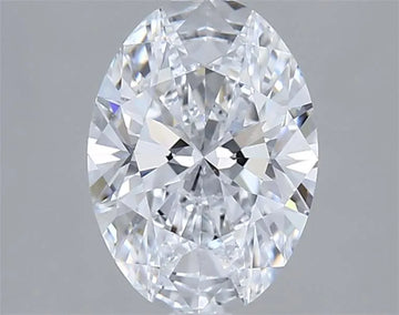 1.65ct Oval Lab Grown Diamond (Colour E, Clarity VVS1, IGI Certified)