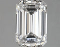 1.69ct Emerald Lab Grown Diamond (Colour D, Clarity VVS2, IGI Certified)