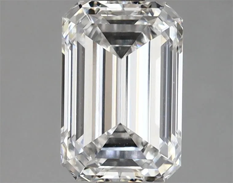 1.69ct Emerald Lab Grown Diamond (Colour D, Clarity VVS2, IGI Certified)