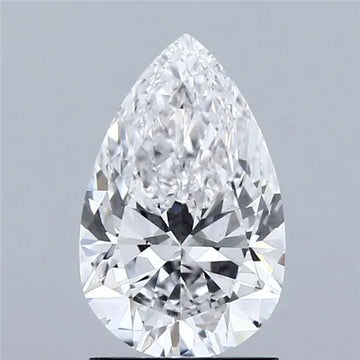 1.70ct Pear Lab Grown Diamond (Colour E, Clarity VS1, IGI Certified)