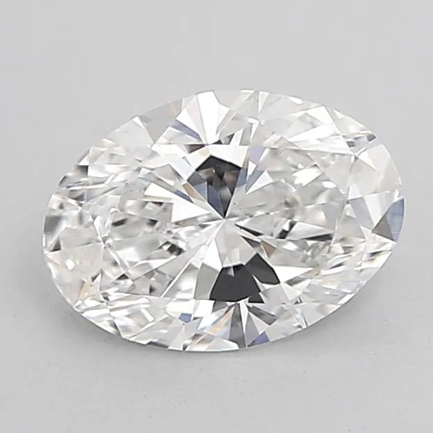 1.74ct Oval Lab Grown Diamond (Colour D, Clarity VS1, IGI Certified)