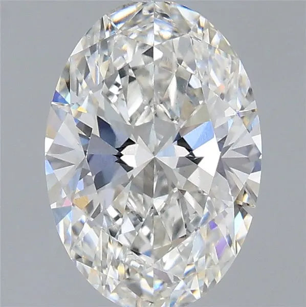 1.74ct Oval Lab Grown Diamond (Colour G, Clarity VVS2, IGI Certified)