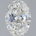 1.74ct Oval Lab Grown Diamond (Colour G, Clarity VVS2, IGI Certified)