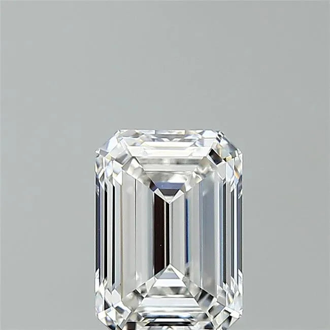1.75ct Emerald Lab Grown Diamond (Colour E, Clarity FL, IGI Certified)