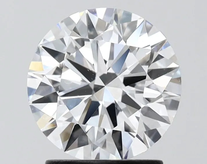 1.76ct Round Lab Grown Diamond (Colour D, Clarity IF, Cut ID, IGI Certified)