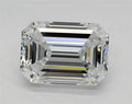 1.82ct Emerald Lab Grown Diamond (Colour D, Clarity VVS2, IGI Certified)