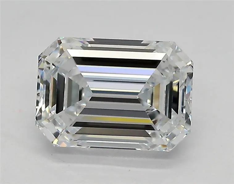 1.82ct Emerald Lab Grown Diamond (Colour D, Clarity VVS2, IGI Certified)