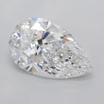 1.87ct Pear Lab Grown Diamond (Colour D, Clarity FL, IGI Certified)