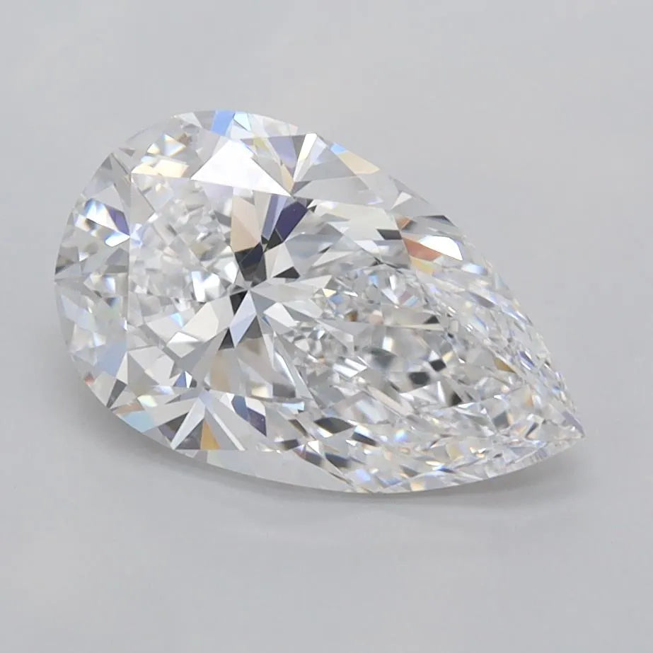 1.87ct Pear Lab Grown Diamond (Colour D, Clarity FL, IGI Certified)