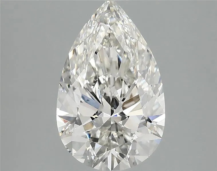 1.88ct Pear Lab Grown Diamond (Colour G, Clarity VVS2, IGI Certified)