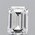 1.91ct Emerald Lab Grown Diamond (Colour D, Clarity VS2, IGI Certified)
