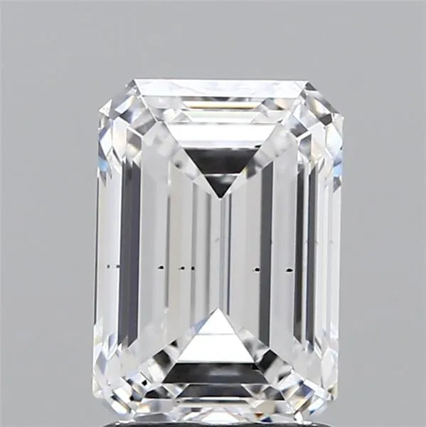 1.91ct Emerald Lab Grown Diamond (Colour D, Clarity VS2, IGI Certified)