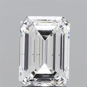 1.91ct Emerald Lab Grown Diamond (Colour D, Clarity VS2, IGI Certified)
