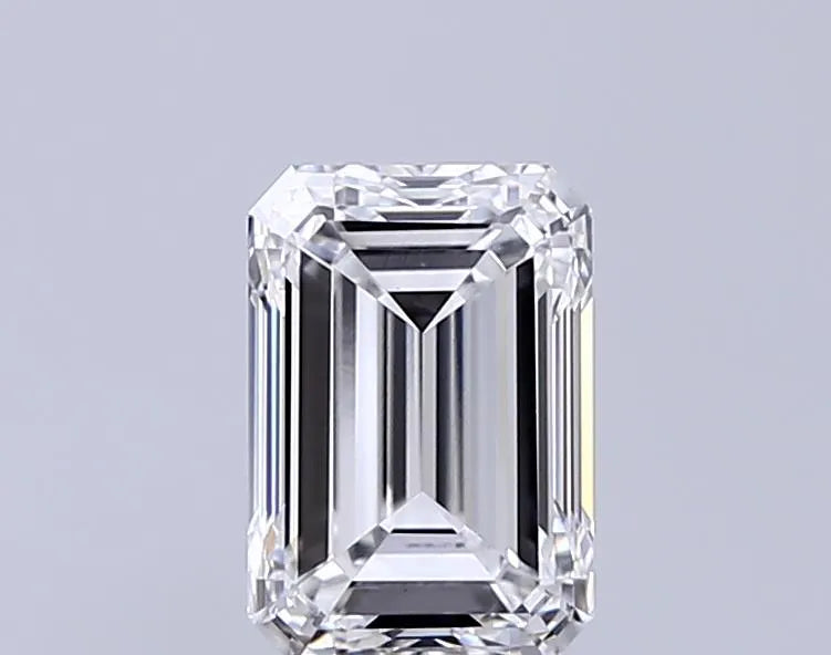 1.91ct Emerald Lab Grown Diamond (Colour E, Clarity VS1, IGI Certified)