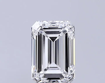 1.91ct Emerald Lab Grown Diamond (Colour E, Clarity VS1, IGI Certified)
