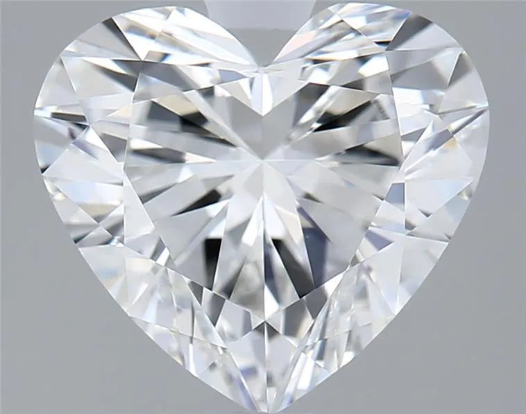 1.91ct Heart Lab Grown Diamond (Colour E, Clarity VS1, IGI Certified)