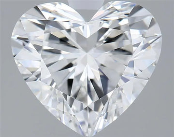 1.91ct Heart Lab Grown Diamond (Colour E, Clarity VS1, IGI Certified)