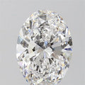 1.91ct Oval Lab Grown Diamond (Colour D, Clarity VS1, IGI Certified)