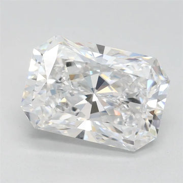 1.91ct Radiant Lab Grown Diamond (Colour D, Clarity FL, IGI Certified)