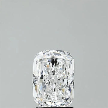1.93ct Cushion modified Lab Grown Diamond (Colour D, Clarity IF, IGI Certified)