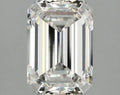 1.99ct Emerald Lab Grown Diamond (Colour F, Clarity VVS2, IGI Certified)