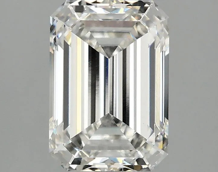 1.99ct Emerald Lab Grown Diamond (Colour F, Clarity VVS2, IGI Certified)