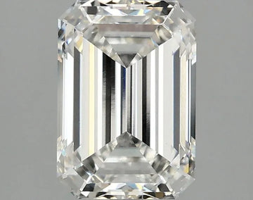 1.99ct Emerald Lab Grown Diamond (Colour F, Clarity VVS2, IGI Certified)