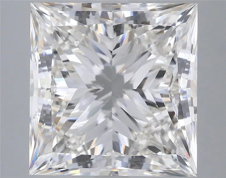 10.00ct Princess Lab Grown Diamond (Colour G, Clarity VS1, IGI Certified)