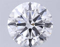 10.00ct Round Lab Grown Diamond (Colour E, Clarity VS1, Cut ID, IGI Certified)