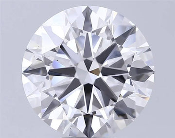 10.00ct Round Lab Grown Diamond (Colour E, Clarity VS1, Cut ID, IGI Certified)