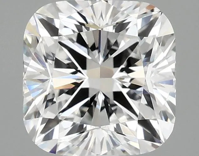 2.00ct Cushion modified Lab Grown Diamond (Colour D, Clarity VVS2, IGI Certified)