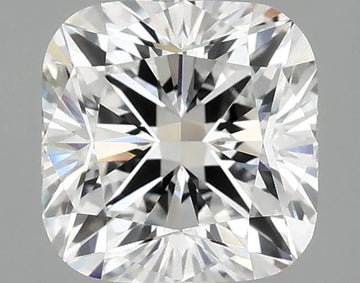 2.00ct Cushion modified Lab Grown Diamond (Colour D, Clarity VVS2, IGI Certified)