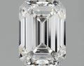 2.00ct Emerald Lab Grown Diamond (Colour F, Clarity VVS1, IGI Certified)