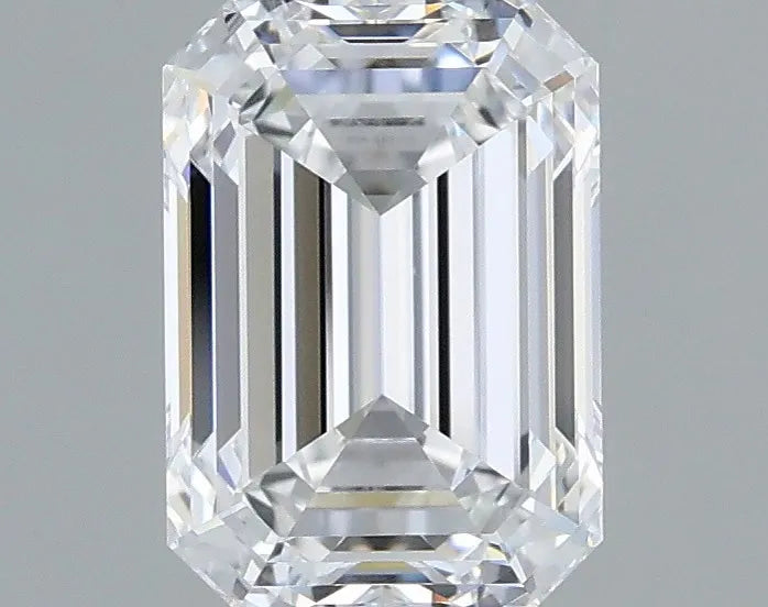 2.00ct Emerald Natural Diamond (Colour D, Clarity IF, GIA Certified)